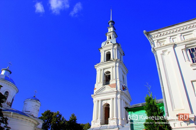 Кинешма готовится к масштабной реставрации колокольни Троицко-Успенского собора фото 7