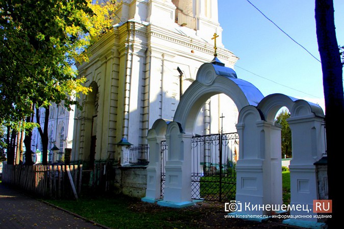 Кинешма готовится к масштабной реставрации колокольни Троицко-Успенского собора фото 3