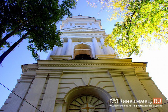 Кинешма готовится к масштабной реставрации колокольни Троицко-Успенского собора фото 4
