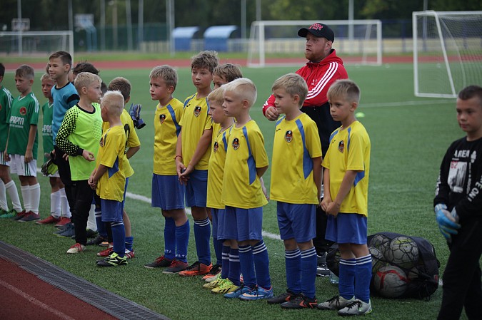 «Наши надежды» поборолись за Кубок АМФ «Золотое кольцо» фото 2