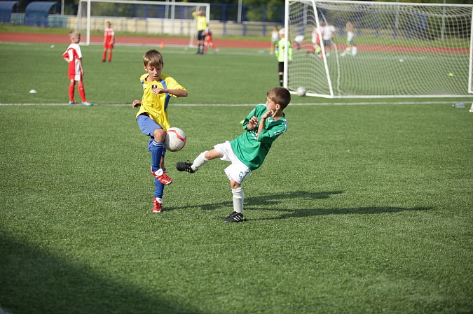 «Наши надежды» поборолись за Кубок АМФ «Золотое кольцо» фото 7