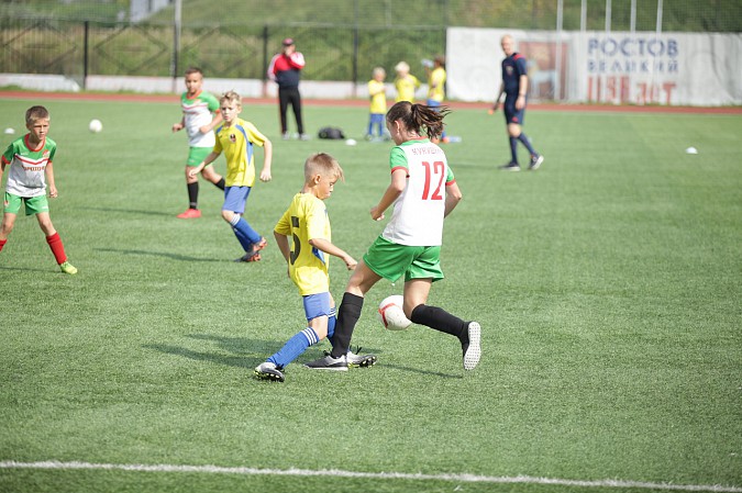 «Наши надежды» поборолись за Кубок АМФ «Золотое кольцо» фото 10