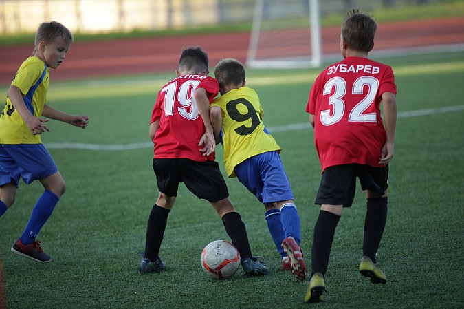 «Наши надежды» поборолись за Кубок АМФ «Золотое кольцо» фото 4