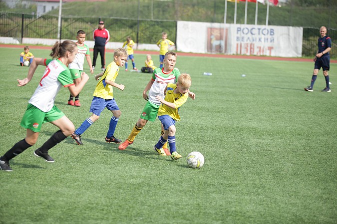 «Наши надежды» поборолись за Кубок АМФ «Золотое кольцо» фото 11