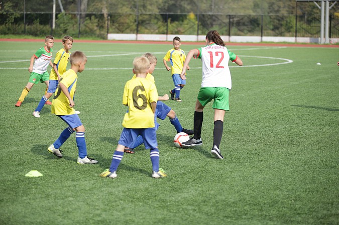 «Наши надежды» поборолись за Кубок АМФ «Золотое кольцо» фото 8