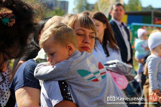 В Кинешме открылся детский сад на улице Гагарина фото 35