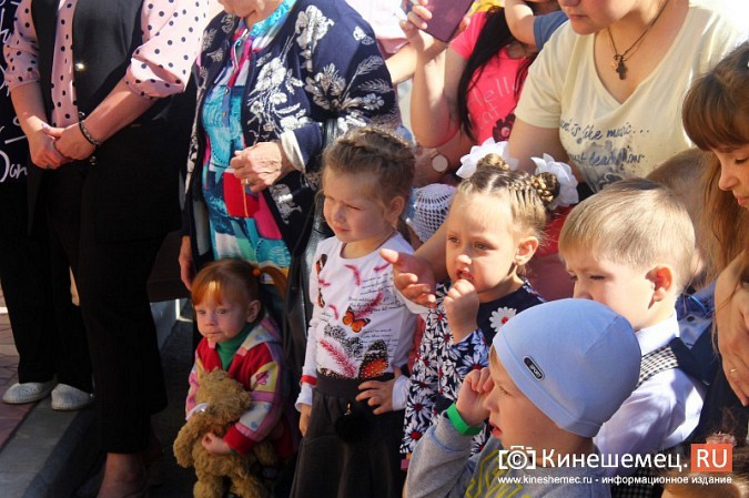 В Кинешме открылся детский сад на улице Гагарина фото 47
