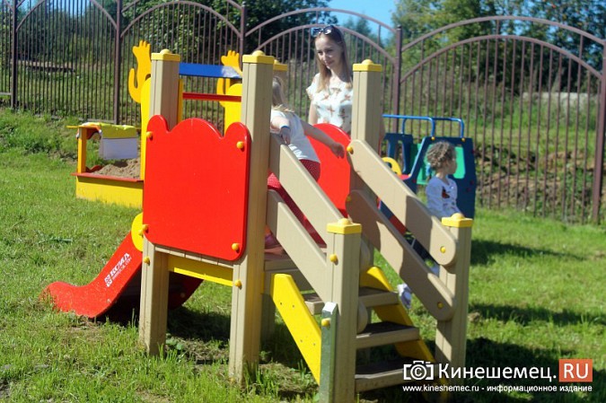 В Кинешме открылся детский сад на улице Гагарина фото 121
