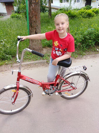 Курочкина Ксения, 8 лет
