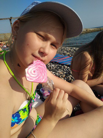 Афонькина Вика, 10 лет
