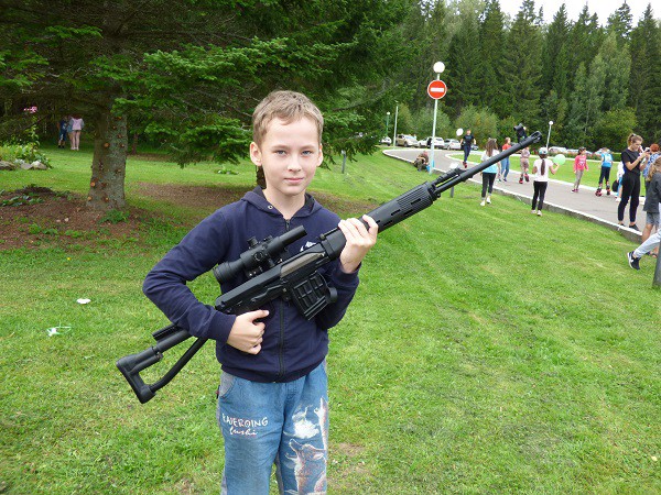 Рогушин Павел, 10 лет