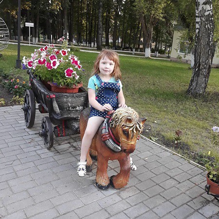 Разорвина Анастасия,  5 лет