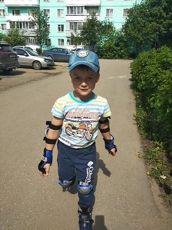 Юзеев Константин, 7 лет
