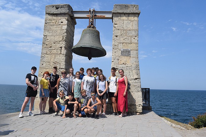 Мэр Кинешмы и кадеты побывали в Севастополе фото 11