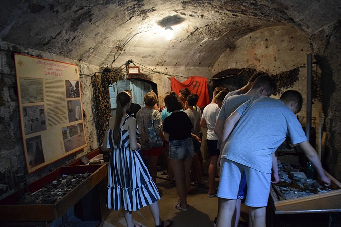 Мэр Кинешмы и кадеты побывали в Севастополе фото 2