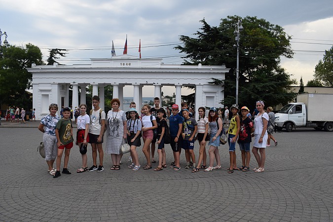 Мэр Кинешмы и кадеты побывали в Севастополе фото 7