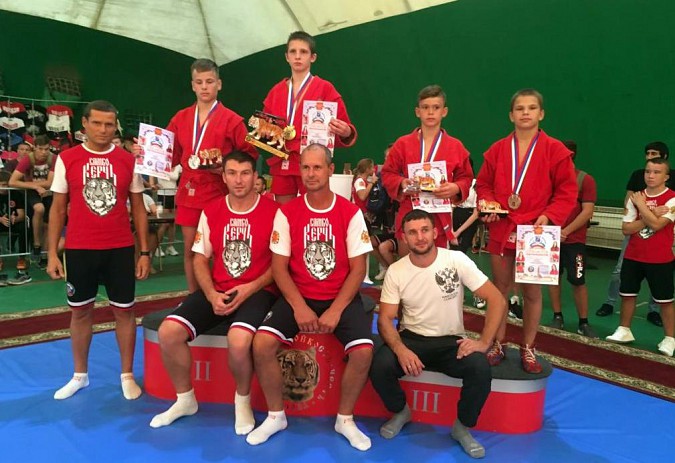 Кинешемский борец занял третье место на Всероссийском турнире в Керчи фото 2