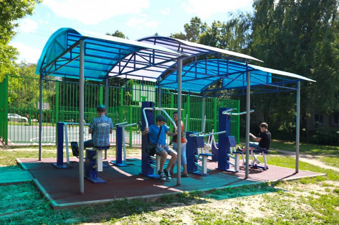 Кинешма получит средства на строительство спортивных площадок и детских игровых комплексов фото 2