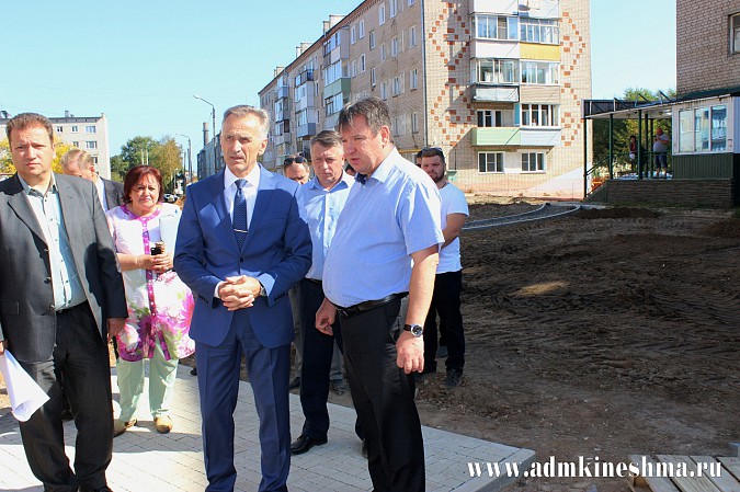 Руководитель Комплекса строительства Ивановской области посетил Кинешму фото 3