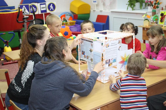 Детям из центра реабилитации рассказали о культуре питания фото 2