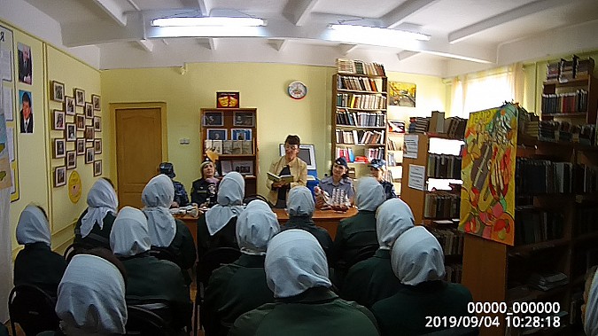 Елена Потехина поработала над духовным ростом осужденных женской колонии фото 2