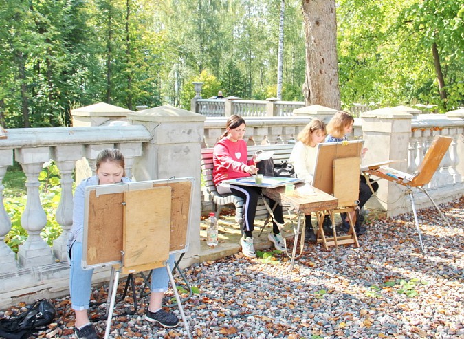 В усадьбе Студеные ключи прошел VI областной фестиваль фото 8