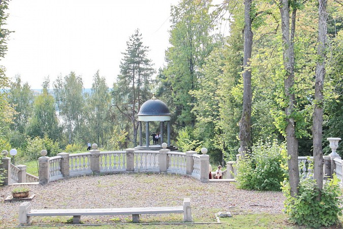 В усадьбе Студеные ключи прошел VI областной фестиваль фото 7