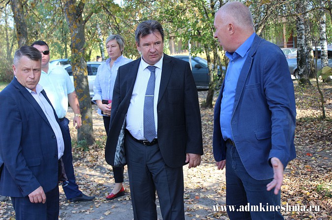 Глава Кинешмы провел совещание в микрорайоне «Автоагрегат» фото 2