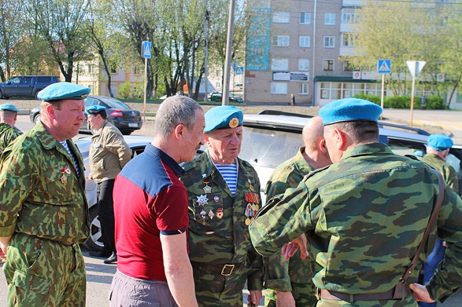 Автопробег десантников Ивановской области завершился в Кинешме фото 14