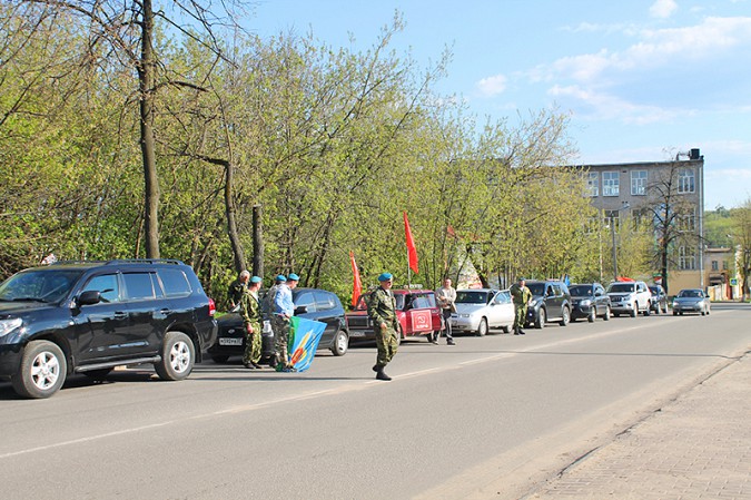Автопробег десантников Ивановской области завершился в Кинешме фото 17