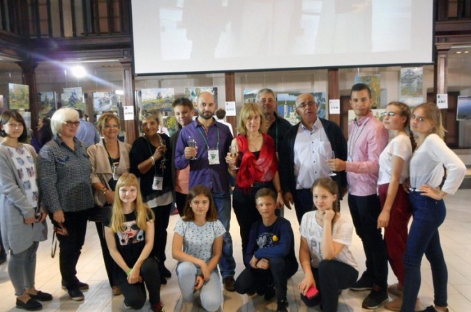 Юные кинешемские художники стали гостями международного фестиваля «Зеленый шум» фото 3