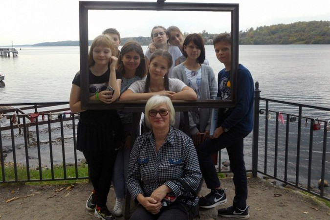 Юные кинешемские художники стали гостями международного фестиваля «Зеленый шум» фото 2