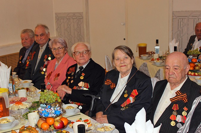 Торжественный приём ветеранов организовали в Кинешме фото 4