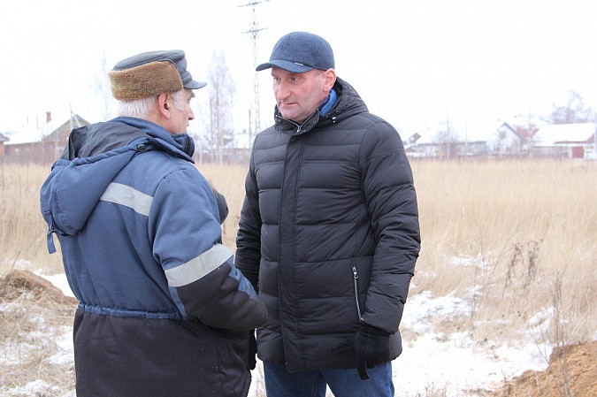 В микрорайоне «2-я фабрика» завершено строительство водопровода фото 4