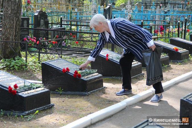 Кинешемцы возложили цветы к могиле Неизвестного солдата фото 49