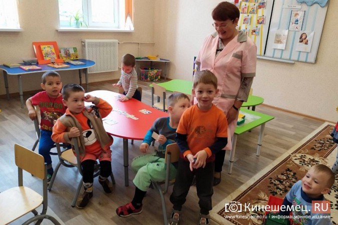 Станислав Воскресенский посетил в Кинешме новый детский сад фото 24
