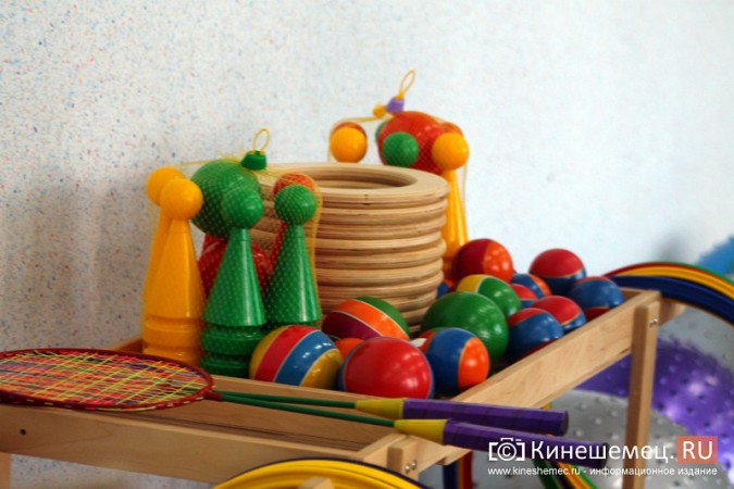 Станислав Воскресенский посетил в Кинешме новый детский сад фото 17