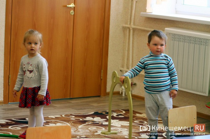 Станислав Воскресенский посетил в Кинешме новый детский сад фото 4