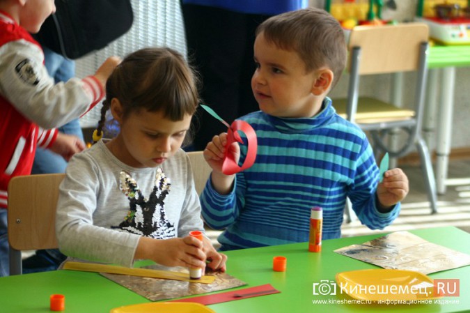 Станислав Воскресенский посетил в Кинешме новый детский сад фото 13