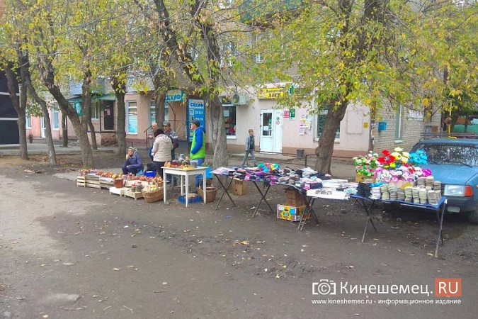 В Кинешме разгоняют микрорынок, где бабушки зарабатывали крохи к пенсии фото 17