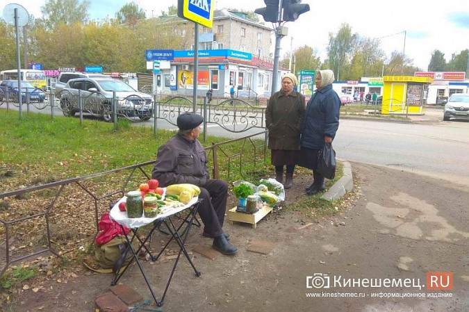 В Кинешме разгоняют микрорынок, где бабушки зарабатывали крохи к пенсии фото 9