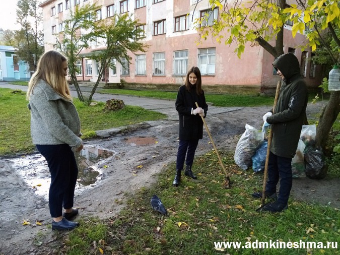 В Кинешме провели субботник в честь Всемирного дня чистоты фото 6