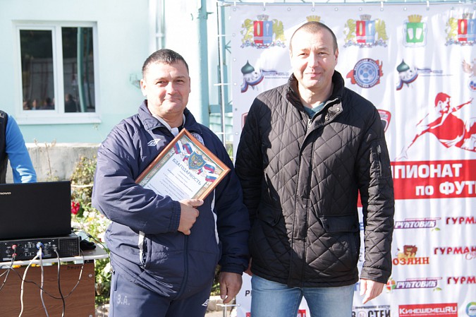 В Кинешме назвали имена лучших футболистов фото 19