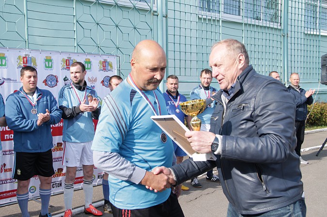 В Кинешме назвали имена лучших футболистов фото 7