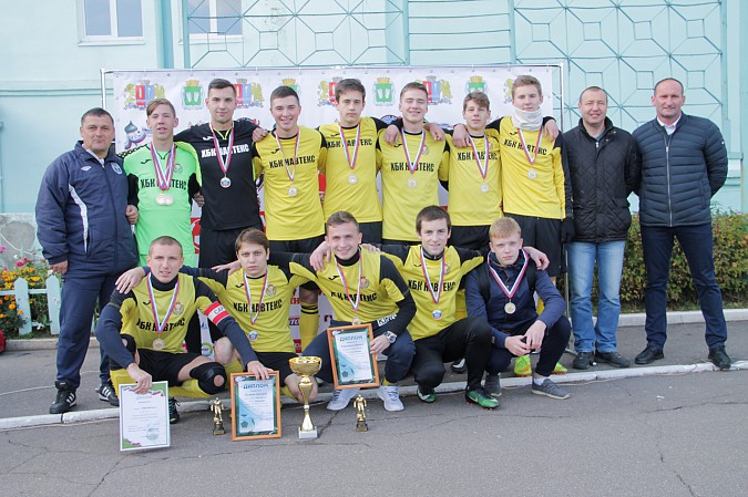 В Кинешме назвали имена лучших футболистов фото 2