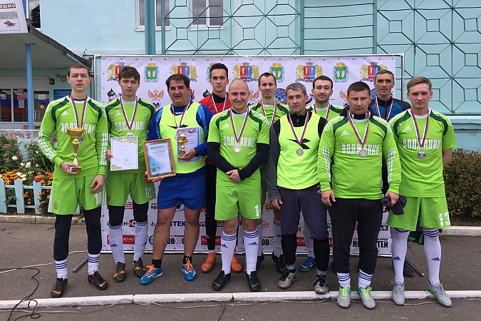 В Кинешме назвали имена лучших футболистов фото 4