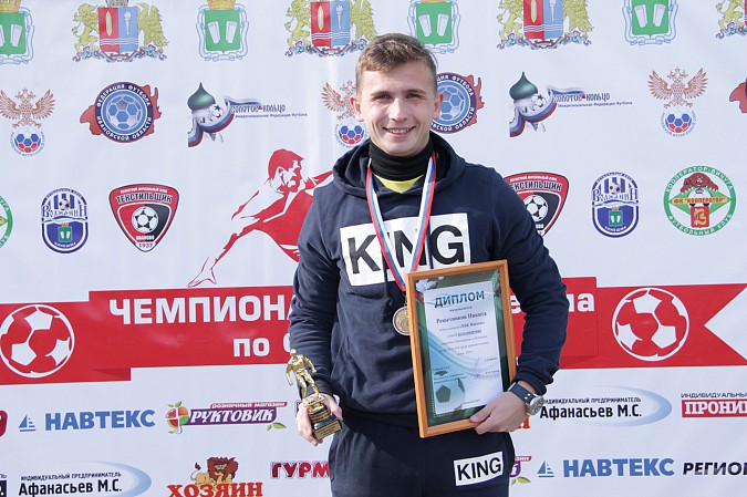 В Кинешме назвали имена лучших футболистов фото 20