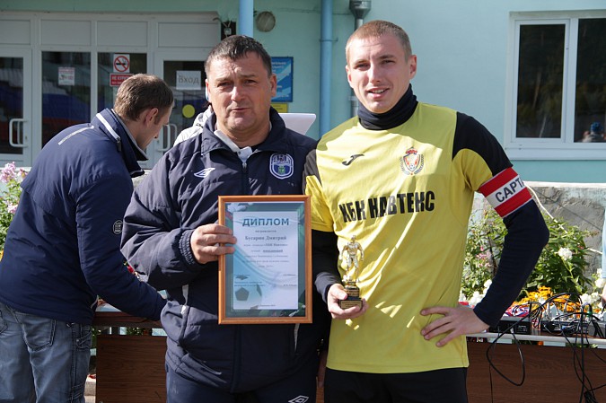 В Кинешме назвали имена лучших футболистов фото 13