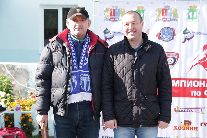 В Кинешме назвали имена лучших футболистов фото 8