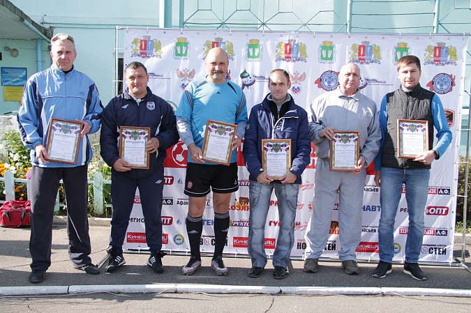 В Кинешме назвали имена лучших футболистов фото 11